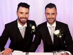 Rylan Clark diz que está feliz que o segredo da traição tenha sido exposto enquanto ele se dirige ao ex-marido agora
