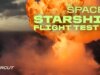 Assista ao vídeo do teste de voo 12 da SpaceX Starship Finish With a Bang