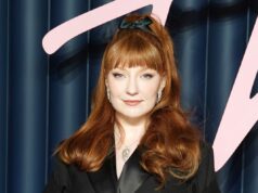 A estrela do Women Aloud, Nicola Roberts, anuncia a chegada de uma ‘linda menina’