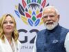 Modi e Meloni traçam um roteiro para a parceria estratégica Índia-Itália