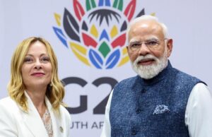 Modi e Meloni traçam um roteiro para a parceria estratégica Índia-Itália