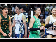 AO VIVO: Finais de voleibol da temporada 88 da UAAP, jogo 2: FEU vs NU, La Salle vs NU