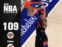 Pontuações da NBA hoje: Knicks vs Cavaliers – East Finals Jogo 2