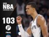 Pontuações da NBA hoje: Spurs vs Thunder – Closing Oeste, Jogo 4