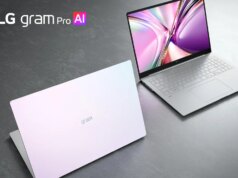 Os novos laptops ultraleves Gram da LG acabaram de ser lançados, com preços de plano de serviço especial