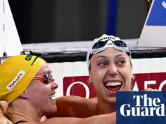 Gretchen Walsh bate recorde mundial dos 100m borboleta pela terceira vez em 12 meses