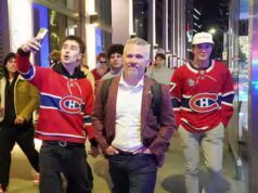 Face au Lightning: a estreia étoile do Canadá não aconteceu no glace
