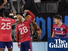 O jogador que bebeu uma cerveja em campo e Phil Neville retorna a Miami: remaining de semana da MLS