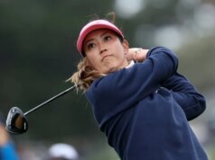 Michelle Wie West cartãou ‘nervosa’ 82 na primeira rodada do LPGA em 3 anos