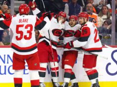 Les Hurricanes sortent encore le balai