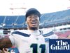 O recebedor dos Seahawks, Smith-Njigba, ficou irritado ao receber o troféu de jogador defensivo do ano da NFL: ‘Basta mantê-lo’