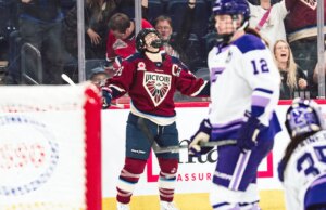 Marie-Philip Poulin porte bien son surnom de «Capitaine Clutch»