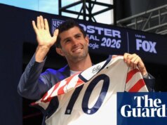 Pochettino diz que Christian Pulisic ‘vai marcar na Copa do Mundo’