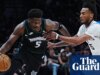 A equipe heterogênea do Minnesota Timberwolves trouxe uma explosão de diversão aos playoffs da NBA