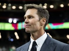 O mais recente empreendimento de Tom Brady: modelo
