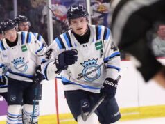 O Kraken foi contado pelo quebequense Alexis Bernier
