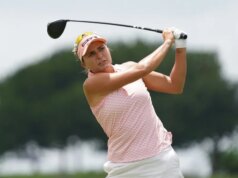 A seqüência ininterrupta de Lexi Thompson no Aberto Feminino dos EUA está em perigo