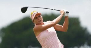 A seqüência ininterrupta de Lexi Thompson no Aberto Feminino dos EUA está em perigo
