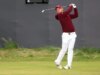 Lucas Herbert (64) no topo do LIV Golf Virginia