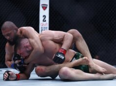 Khamzat Chimaev e Sean Strickland resolverão disputa de sangue ruim no UFC 328