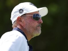 Phil Mickelson fora da LIV Virginia, listado no campo do PGA Championship