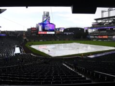 Jogo Mets-Rockies adiado com previsão de neve