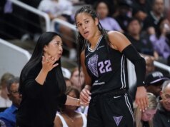 Valquírias lideram a WNBA com avaliação de US$ 850 milhões