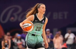 Relatório: Liberty G Sabrina Ionescu (tornozelo) afastado por 2 semanas