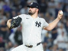 Carlos Rodon retorna à rotação dos Yankees contra os Brewers