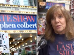 Fãs reagem ao present ultimate de Stephen Colbert