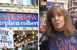 Fãs reagem ao present ultimate de Stephen Colbert