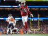 Vikings concordam em contrato de 1 ano com o ex-recebedor do 49ers Jauan Jennings
