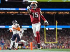 Vikings concordam em contrato de 1 ano com o ex-recebedor do 49ers Jauan Jennings
