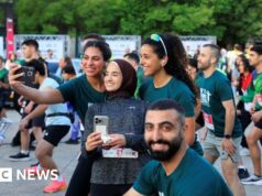 Maratona do Retorno da Palestina atrai milhares de corredores