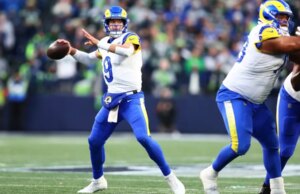 Linhas da Semana 1 da NFL: Seahawks e Rams listados como favoritos para abertura de 2026