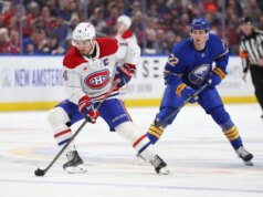 Sabres pioneiros buscam melhor desempenho em casa para iniciar a série Canadiens