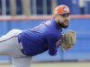 Mets adiciona RHP Daniel Duarte, transfer AJ Minter para IL de 60 dias
