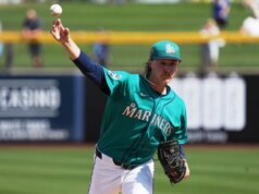 Mariners RHP Bryce Miller fará estreia na temporada na quarta-feira