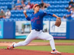 Mets convoca o segundo candidato Jonah Tong, DFA Craig Kimbrel