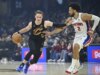 Os Cavs em dificuldades podem ficar sem Sam Merrill (músculo posterior da coxa) para o jogo 2 contra os Pistons
