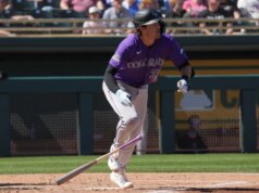 Chad Stevens quer agradar Rockies, avó na série vs.