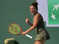 A atual campeã Jasmine Paolini sobrevive ao susto para avançar em Roma