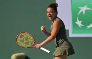 A atual campeã Jasmine Paolini sobrevive ao susto para avançar em Roma