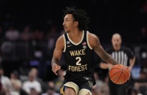 Tennessee consegue transferência para Wake Forest, Juke Harris