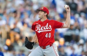 Skidding Reds recupera Nick Lodolo para começar contra o Astros