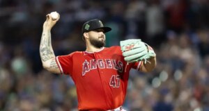 Angels restabelecem RHP Alek Manoah da lista de feridos