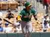 A’s reintegra C Shea Langeliers, DFA C Austin Wynns