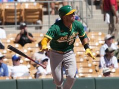 A’s reintegra C Shea Langeliers, DFA C Austin Wynns
