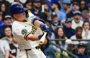 Andrew Vaughn, dos Brewers, deve retornar para a estreia contra os Cardinals
