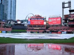 Brewers-Cardinals (clima) adiado para 7 de julho